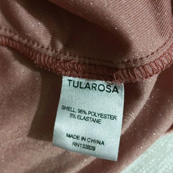 Tularosa Wrap Style Velvet Tixture Skirt Size S - Picture 5 of 5